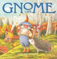 Gnome Life Mini Wall Calendar 2026