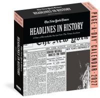 The New York Times Headlines in History Page-A-Day® Calendar 2027